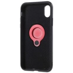 Coque Antichocs IPhone XS Et IPhone X Hybride Avec Support Rouge -All For Phone Magasin coque iphone xs frac2056 6