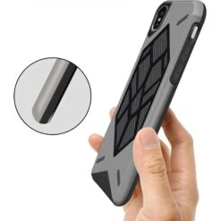 Coque IPhone XS Et IPhone X Antichoc Geometric Gris -All For Phone Magasin coque iphone xs frac2064 4