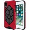 Coque IPhone XS Et IPhone X Antichoc Geometric Rouge -All For Phone Magasin coque iphone xs frac2065