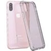 Coque IPhone Xs Et IPhone X Antichoc En Silicone Gris -All For Phone Magasin coque iphone xs frac2075
