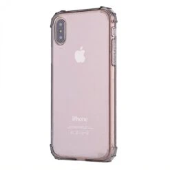 Coque IPhone Xs Et IPhone X Antichoc En Silicone Gris -All For Phone Magasin coque iphone xs frac2075 2