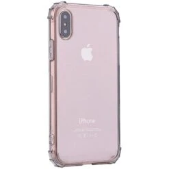 Coque IPhone Xs Et IPhone X Antichoc En Silicone Gris -All For Phone Magasin coque iphone xs frac2075 3