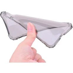 Coque IPhone Xs Et IPhone X Antichoc En Silicone Gris -All For Phone Magasin coque iphone xs frac2075 4