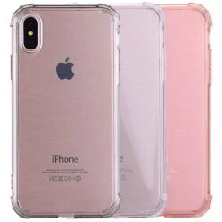 Coque IPhone Xs Et IPhone X Antichoc En Silicone Gris -All For Phone Magasin coque iphone xs frac2075 5