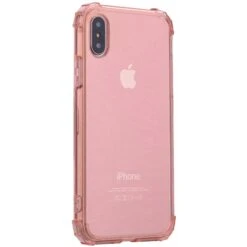 Coque IPhone Xs Et IPhone X Antichoc En Silicone Rose -All For Phone Magasin coque iphone xs frac2077 2