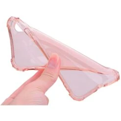Coque IPhone Xs Et IPhone X Antichoc En Silicone Rose -All For Phone Magasin coque iphone xs frac2077 4