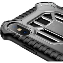 Coque IPhone XS Antichocs Baseus Cold Front Transparent -All For Phone Magasin coque iphone xs frac2094 10