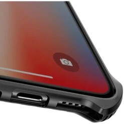 Coque IPhone XS Antichocs Baseus Cold Front Transparent -All For Phone Magasin coque iphone xs frac2094 2