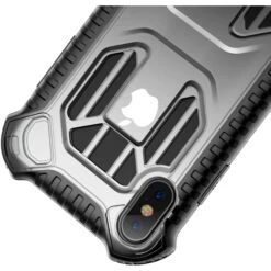 Coque IPhone XS Antichocs Baseus Cold Front Transparent -All For Phone Magasin coque iphone xs frac2094 9