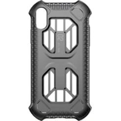 Coque IPhone XS Antichocs Baseus Cold Front Noir -All For Phone Magasin coque iphone xs frac2095 5