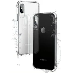 Coque IPhone X Et XS Silicone NXE Crystal Transparent -All For Phone Magasin coque iphone xs frac2140 2