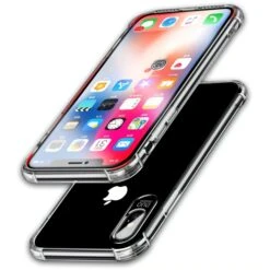 Coque IPhone X Et XS Silicone NXE Crystal Transparent