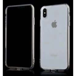 Coque Silicone Transparente IPhone XS Max Classique Transparent