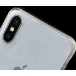 Coque Silicone Transparente IPhone XS Max Classique Transparent -All For Phone Magasin coque iphone xs max frac2081 3