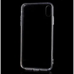 Coque Silicone Transparente IPhone XS Max Classique Transparent -All For Phone Magasin coque iphone xs max frac2081 5