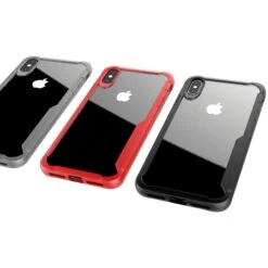 Coque IPhone XS Max Antichoc Avec Bords Renforcés Noir 14 Coque IPhone XS Max Antichoc Avec Bords Renforcés Noir -All For Phone Magasin coque iphone xs max frac2082 1