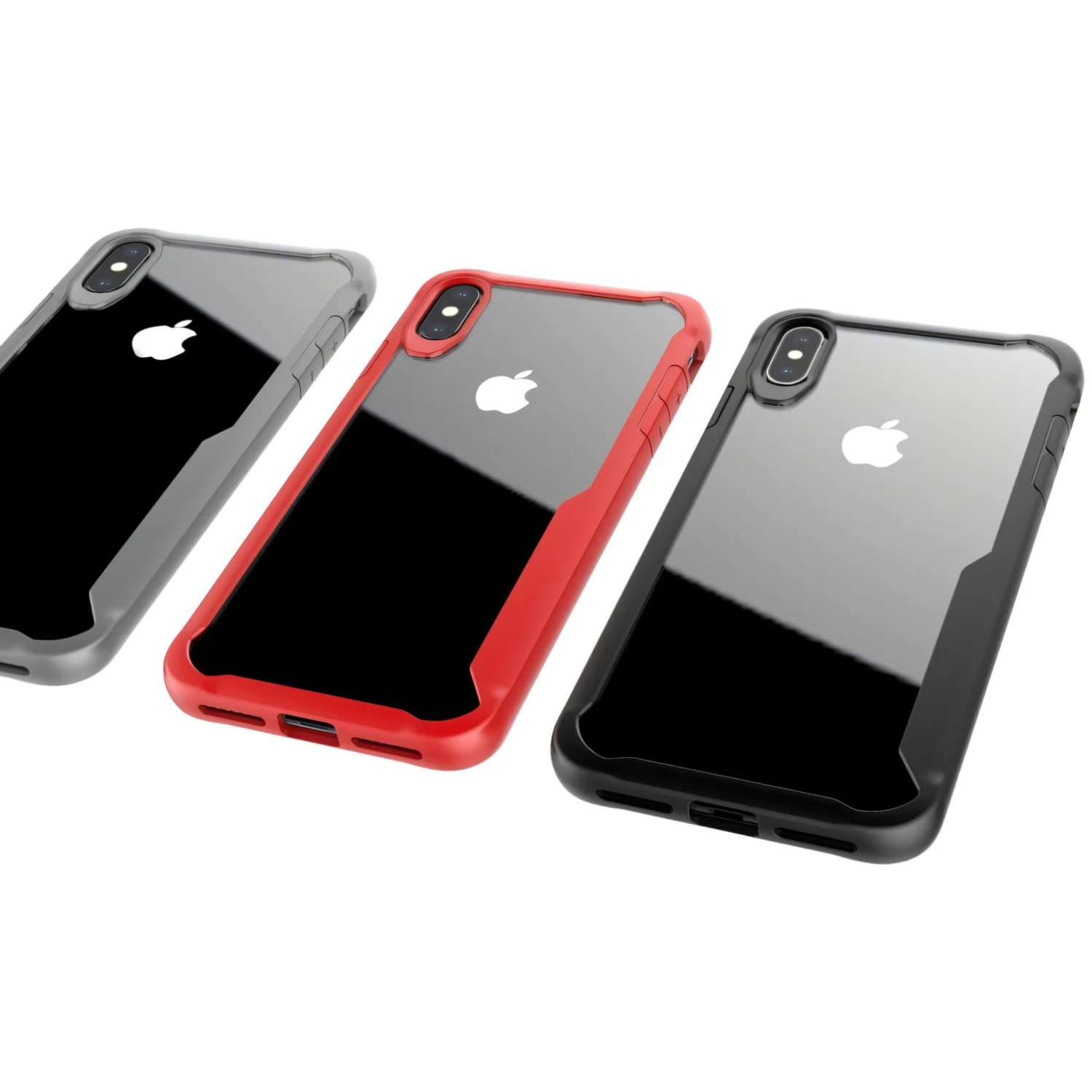 Coque IPhone XS Max Antichoc Avec Bords Renforcés Noir 4 Coque IPhone XS Max Antichoc Avec Bords Renforcés Noir – Image 2