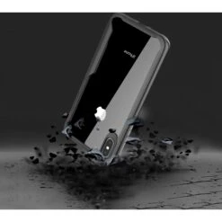 Coque IPhone XS Max Antichoc Avec Bords Renforcés Noir 23 Coque IPhone XS Max Antichoc Avec Bords Renforcés Noir -All For Phone Magasin coque iphone xs max frac2082 10