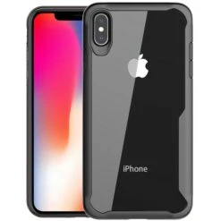 Coque IPhone XS Max Antichoc Avec Bords Renforcés Noir 15 Coque IPhone XS Max Antichoc Avec Bords Renforcés Noir -All For Phone Magasin coque iphone xs max frac2082 2