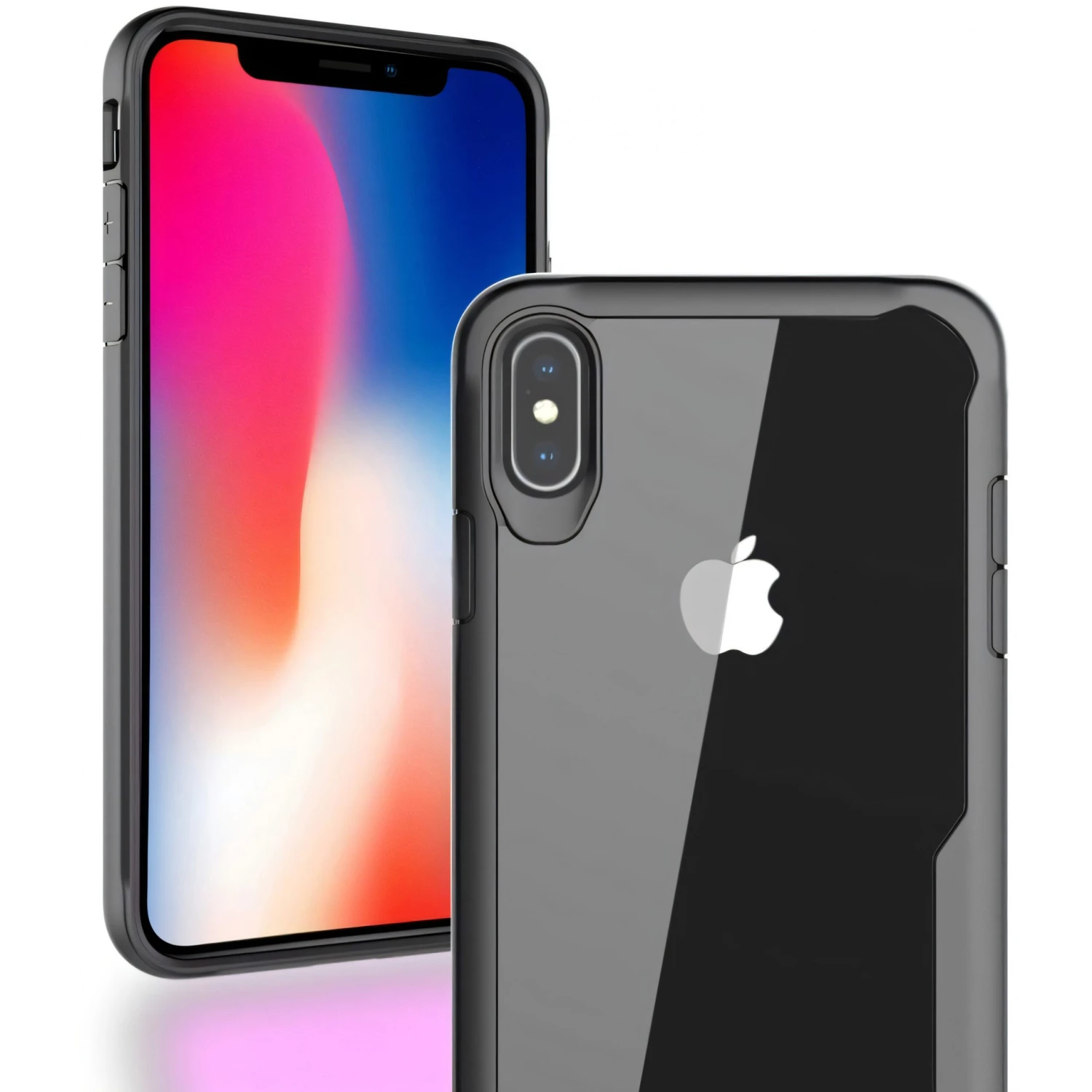 Coque IPhone XS Max Antichoc Avec Bords Renforcés Noir 7 Coque IPhone XS Max Antichoc Avec Bords Renforcés Noir – Image 5