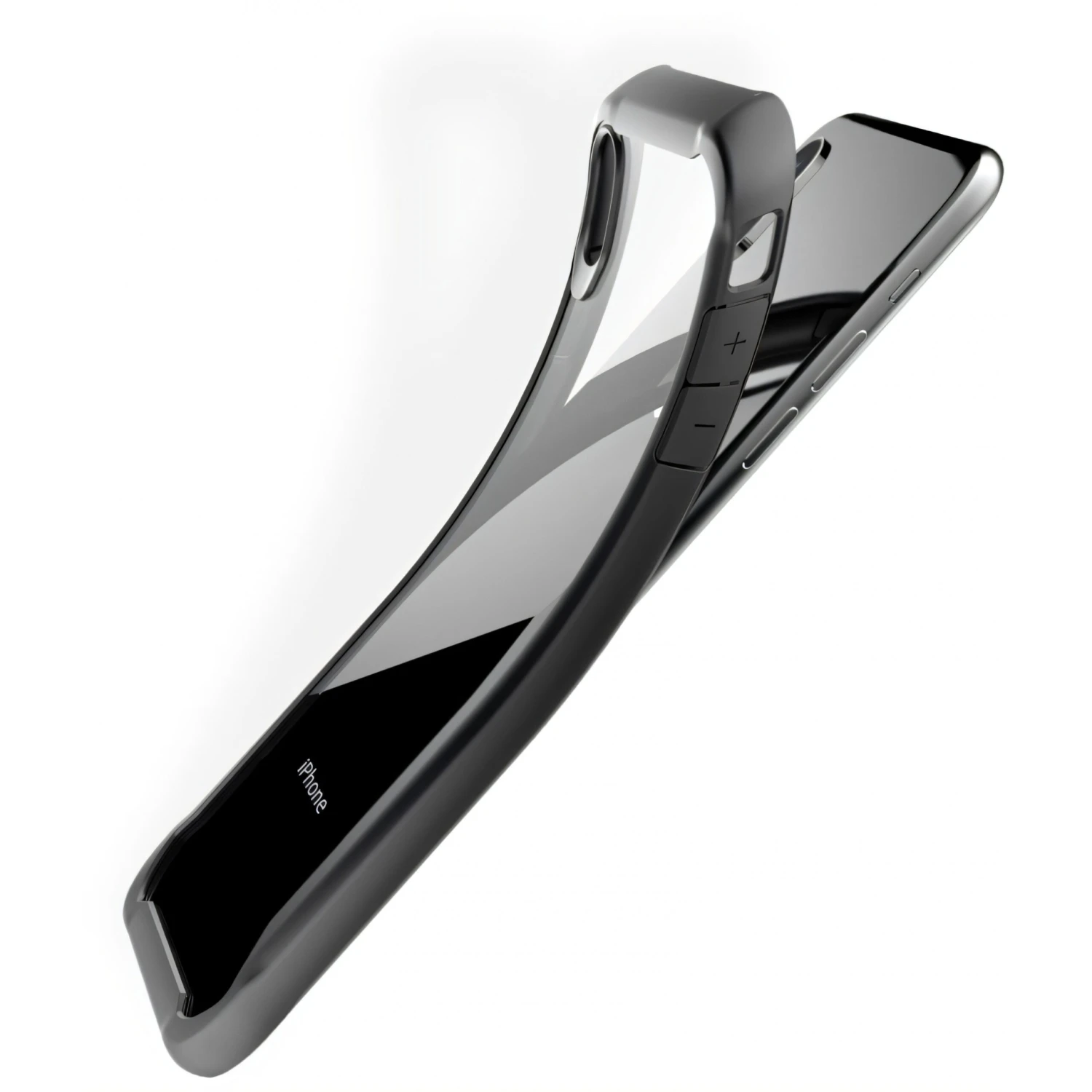 Coque IPhone XS Max Antichoc Avec Bords Renforcés Noir 9 Coque IPhone XS Max Antichoc Avec Bords Renforcés Noir – Image 7