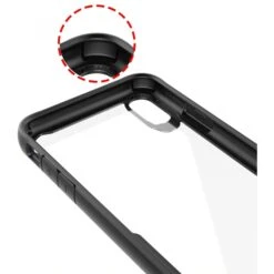 Coque IPhone XS Max Antichoc Avec Bords Renforcés Noir 20 Coque IPhone XS Max Antichoc Avec Bords Renforcés Noir -All For Phone Magasin coque iphone xs max frac2082 7