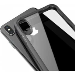 Coque IPhone XS Max Antichoc Avec Bords Renforcés Noir 21 Coque IPhone XS Max Antichoc Avec Bords Renforcés Noir -All For Phone Magasin coque iphone xs max frac2082 8