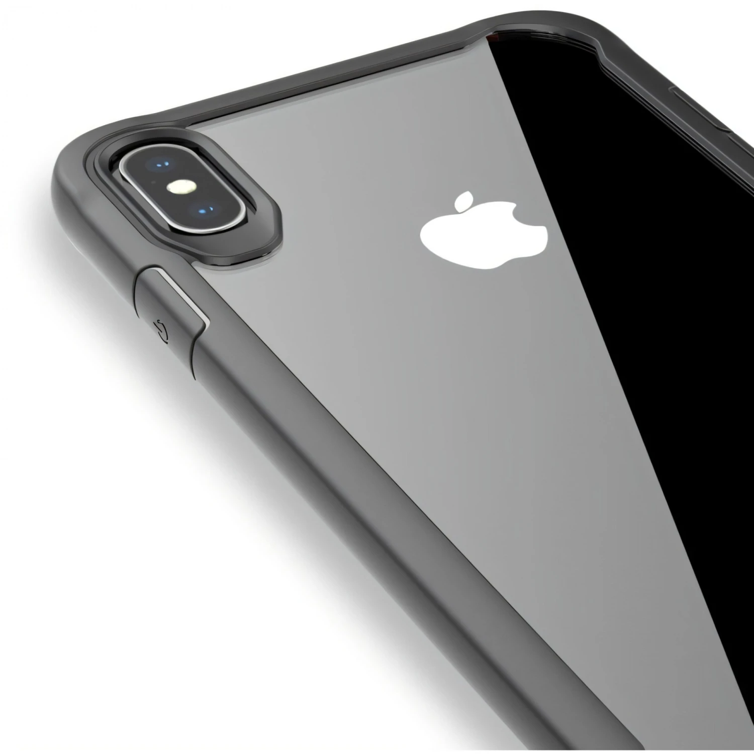 Coque IPhone XS Max Antichoc Avec Bords Renforcés Noir 12 Coque IPhone XS Max Antichoc Avec Bords Renforcés Noir – Image 10