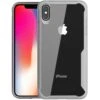 Coque IPhone XS Max Antichoc Avec Bords Renforcés Gris -All For Phone Magasin coque iphone xs max frac2083