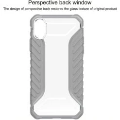 Coque Antichoc IPhone XS Max Baseus "Michelin Series" Gris -All For Phone Magasin coque iphone xs max frac2093 10