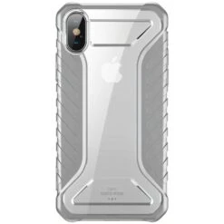 Coque Antichoc IPhone XS Max Baseus "Michelin Series" Gris -All For Phone Magasin coque iphone xs max frac2093 12