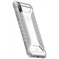 Coque Antichoc IPhone XS Max Baseus "Michelin Series" Gris -All For Phone Magasin coque iphone xs max frac2093 15