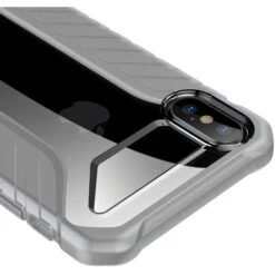 Coque Antichoc IPhone XS Max Baseus "Michelin Series" Gris -All For Phone Magasin coque iphone xs max frac2093 2