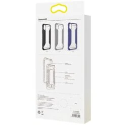 Coque Antichoc IPhone XS Max Baseus "Michelin Series" Gris -All For Phone Magasin coque iphone xs max frac2093 6