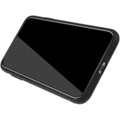 Coque Silicone IPhone XS Max Hybride Stripes Style Noir -All For Phone Magasin coque iphone xs max frac2096 3