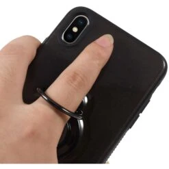 Coque Silicone IPhone XS Max Hybride Stripes Style Noir -All For Phone Magasin coque iphone xs max frac2096 7