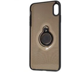 Coque Silicone IPhone XS Max Hybride Stripes Style Noir -All For Phone Magasin coque iphone xs max frac2096 8