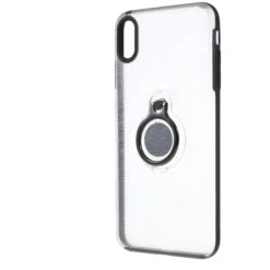 Coque Silicone IPhone XS Max Hybride Stripes Style Transparent -All For Phone Magasin coque iphone xs max frac2097 1