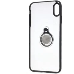 Coque Silicone IPhone XS Max Hybride Stripes Style Transparent -All For Phone Magasin coque iphone xs max frac2097 2