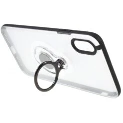 Coque Silicone IPhone XS Max Hybride Stripes Style Transparent -All For Phone Magasin coque iphone xs max frac2097 3