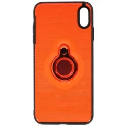Coque Silicone IPhone XS Max Hybride Stripes Style Rouge -All For Phone Magasin coque iphone xs max frac2098 1