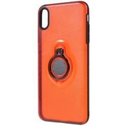 Coque Silicone IPhone XS Max Hybride Stripes Style Rouge -All For Phone Magasin coque iphone xs max frac2098 2