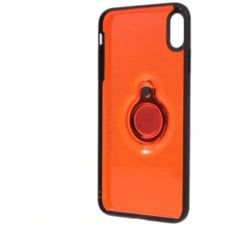 Coque Silicone IPhone XS Max Hybride Stripes Style Rouge -All For Phone Magasin coque iphone xs max frac2098 3