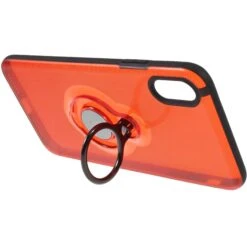 Coque Silicone IPhone XS Max Hybride Stripes Style Rouge -All For Phone Magasin coque iphone xs max frac2098 4