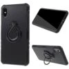 Coque IPhone XS Max Antichoc Avec Anneau Rotatif Noir -All For Phone Magasin coque iphone xs max frac2099