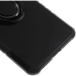 Coque IPhone XS Max Antichoc Avec Anneau Rotatif Noir -All For Phone Magasin coque iphone xs max frac2099 5