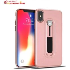 Coque Antichoc IPhone XS Max Sliding Rouge -All For Phone Magasin coque iphone xs max frac2105 7