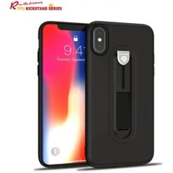 Coque Antichoc IPhone XS Max Sliding Noir