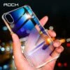 Coque Ultrafine IPhone XS Max Rock Transparent -All For Phone Magasin coque iphone xs max frac2116