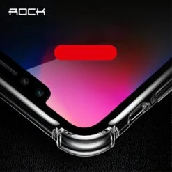 Coque Ultrafine IPhone XS Max Rock Transparent -All For Phone Magasin coque iphone xs max frac2116 4